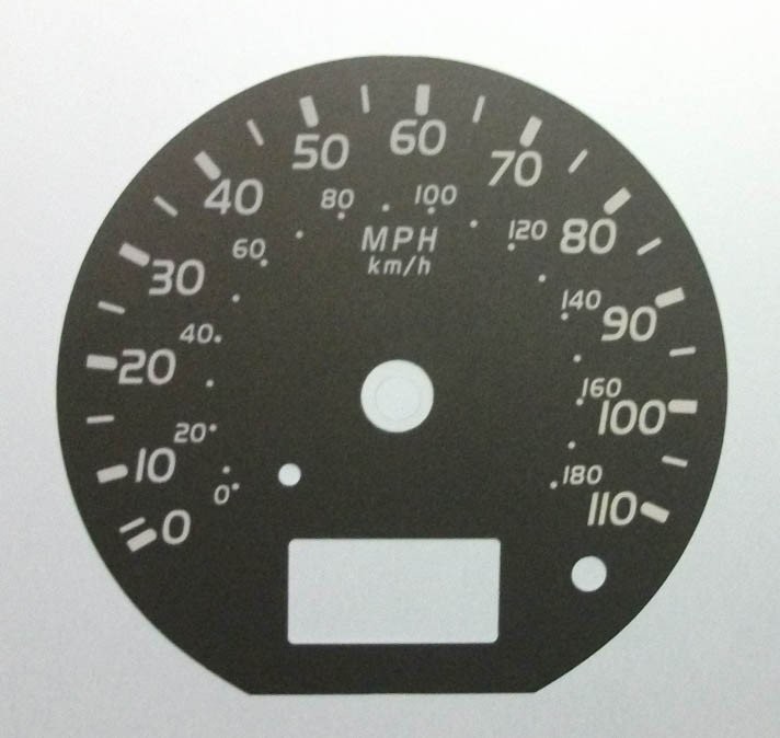 MICRA / MARCH MPH DIAL CONVERSION