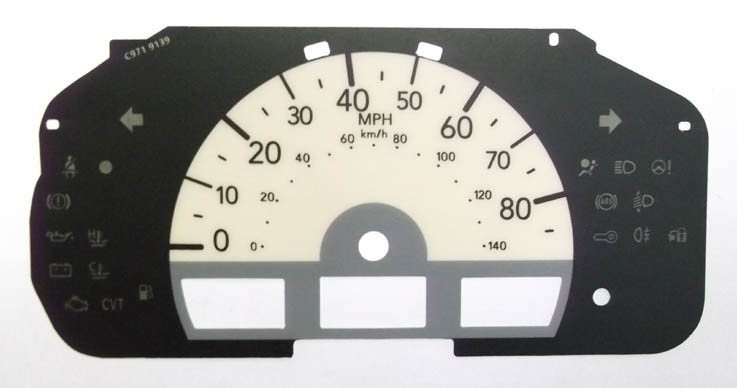 MOCO MPH DIAL CONVERSION