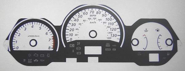MURANO MPH DIAL CONVERSION