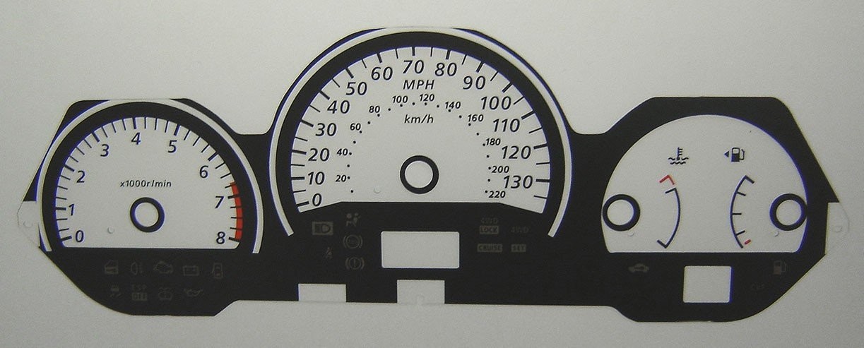 MURANO MPH DIAL CONVERSION