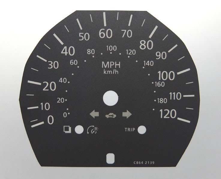NV200 MPH DIAL CONVERSION