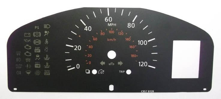 NV200 MPH DIAL CONVERSION