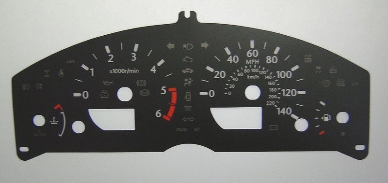 NAVARA / PATHFINDER MPH DIAL CONVERSION