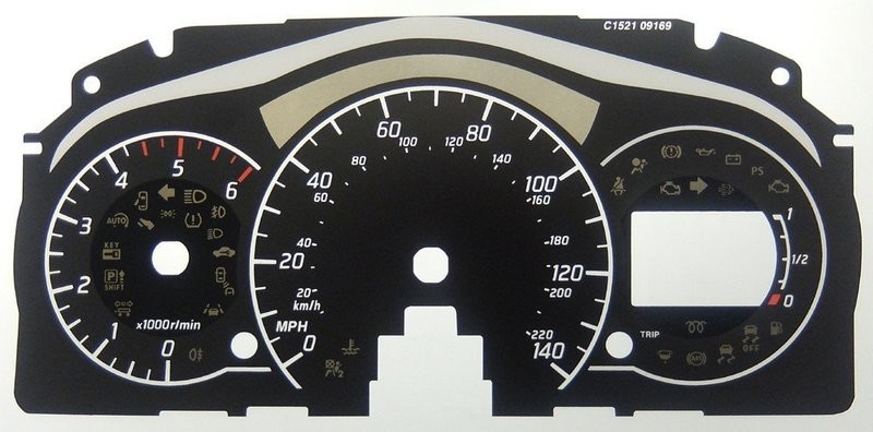 NOTE DIESEL MPH DIAL CONVERSION