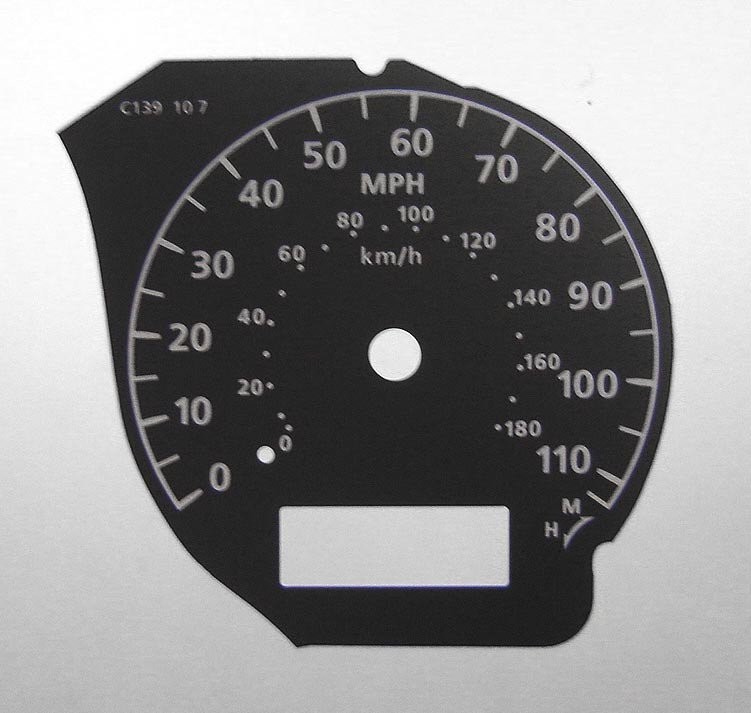 PATROL MPH DIAL CONVERSION