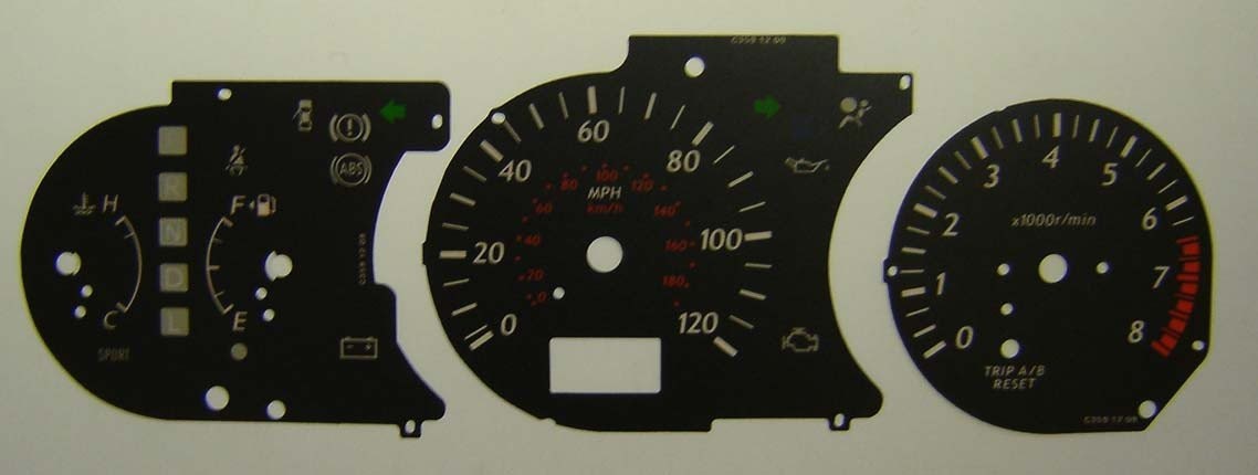 PRIMERA MPH DIAL CONVERSION