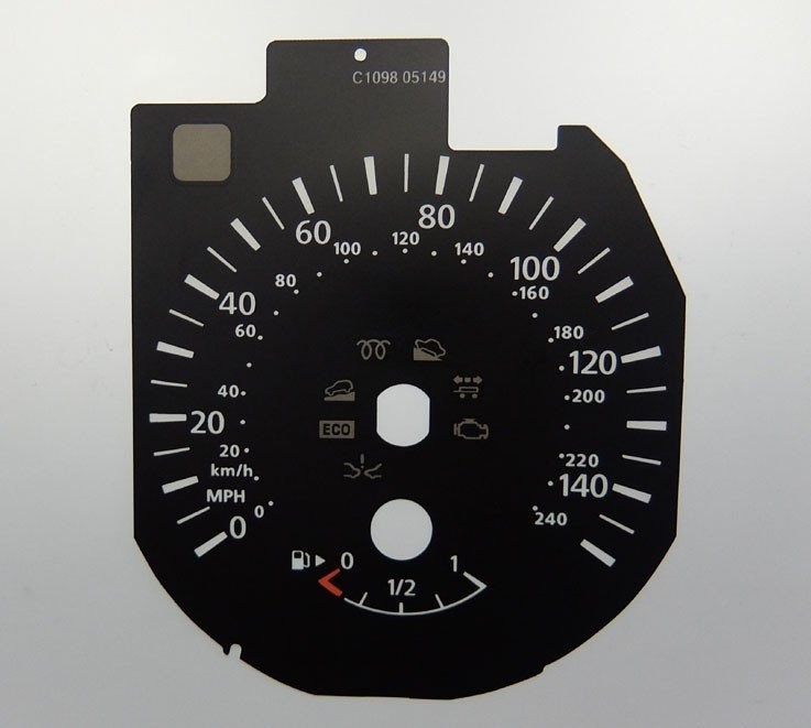 PULSAR MPH DIAL CONVERSION