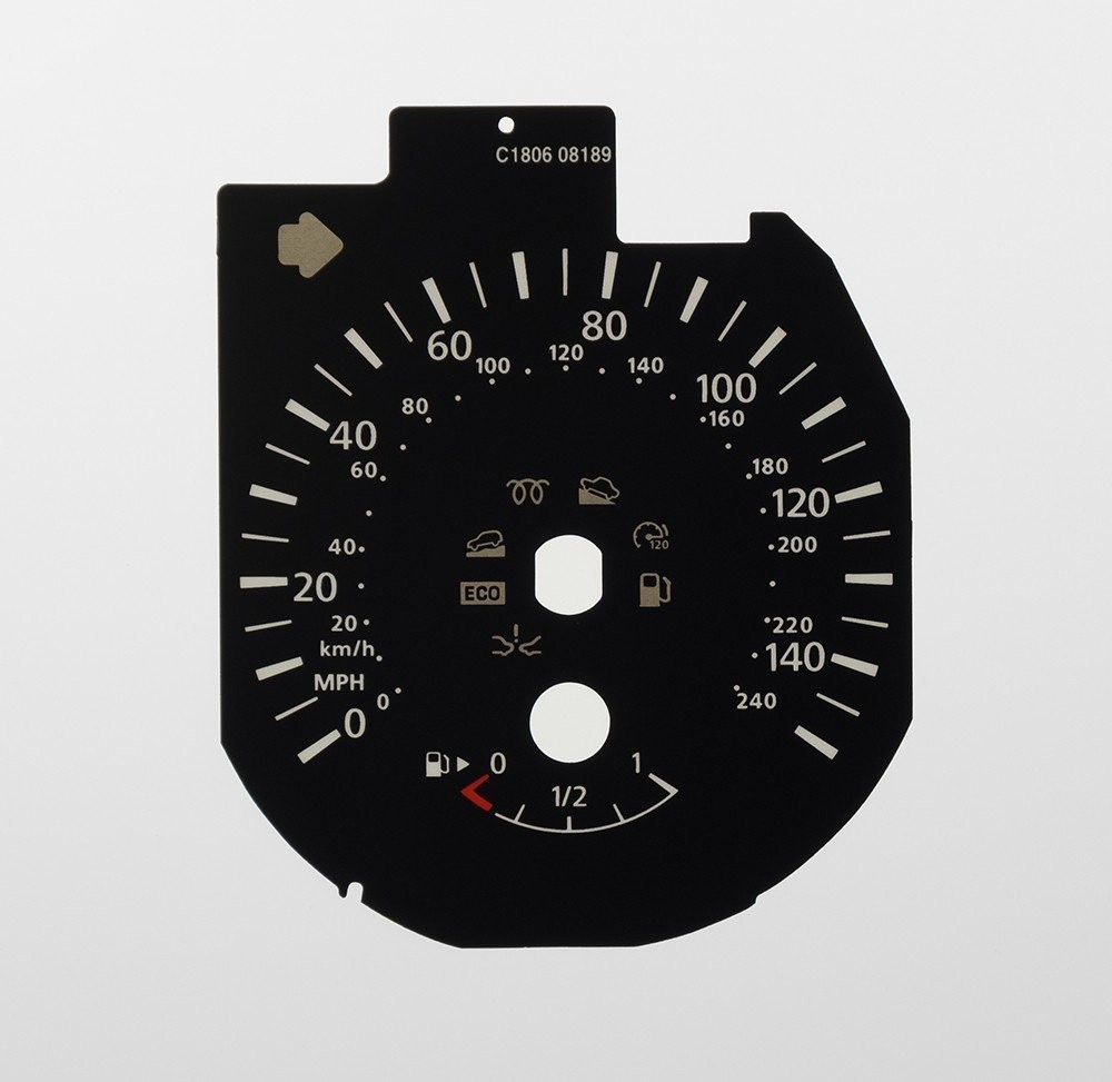 PULSAR MPH DIAL CONVERSION