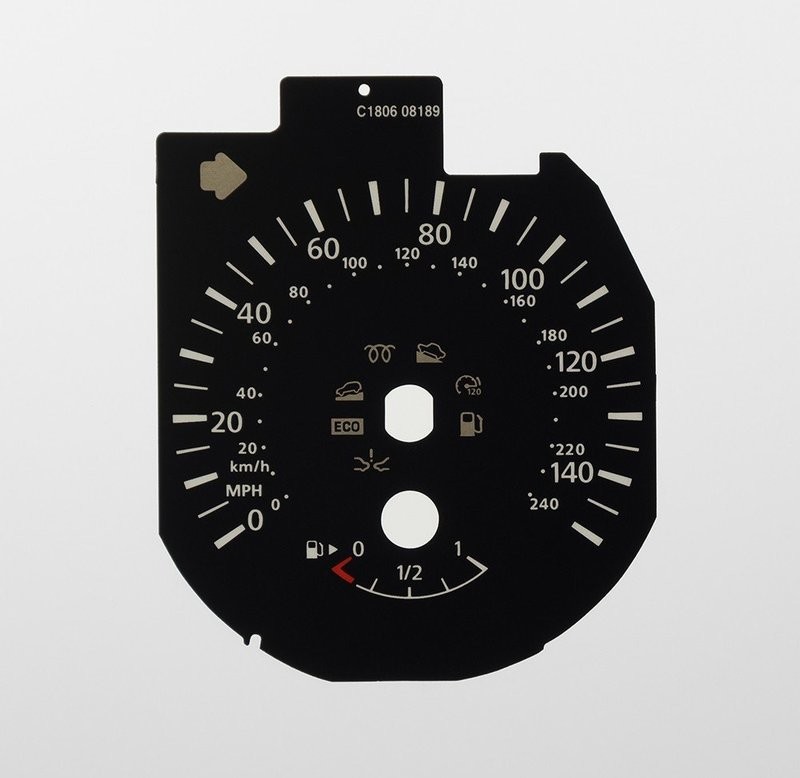 PULSAR MPH DIAL CONVERSION