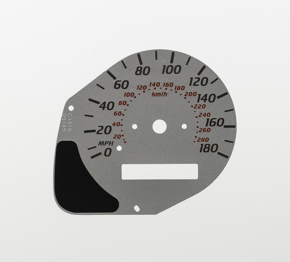 SILVIA S15 MPH DIAL CONVERSION