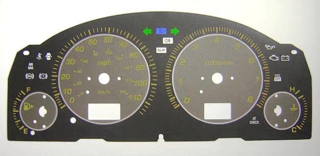 SKYLINE R35 MPH DIAL CONVERSION