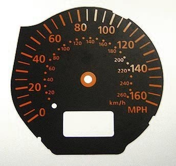 350z MPH DIAL CONVERSION