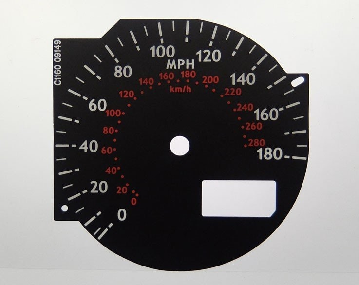 370z MPH DIAL CONVERSION