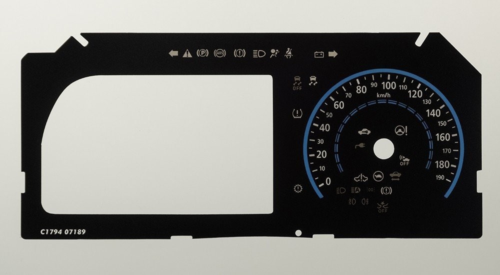 LEAF KMH DIAL CONVERSION