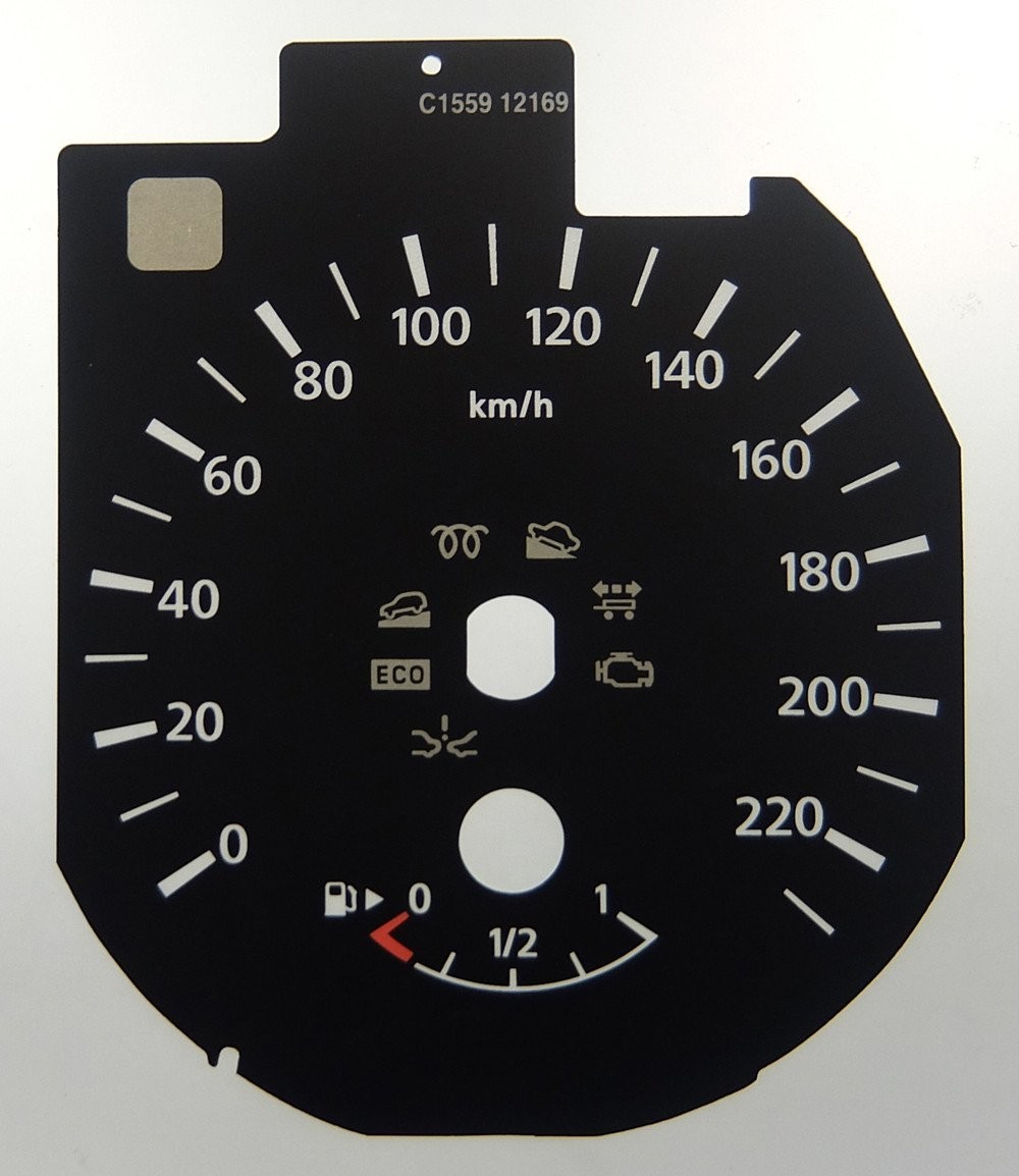 PULSAR KMH DIAL CONVERSION