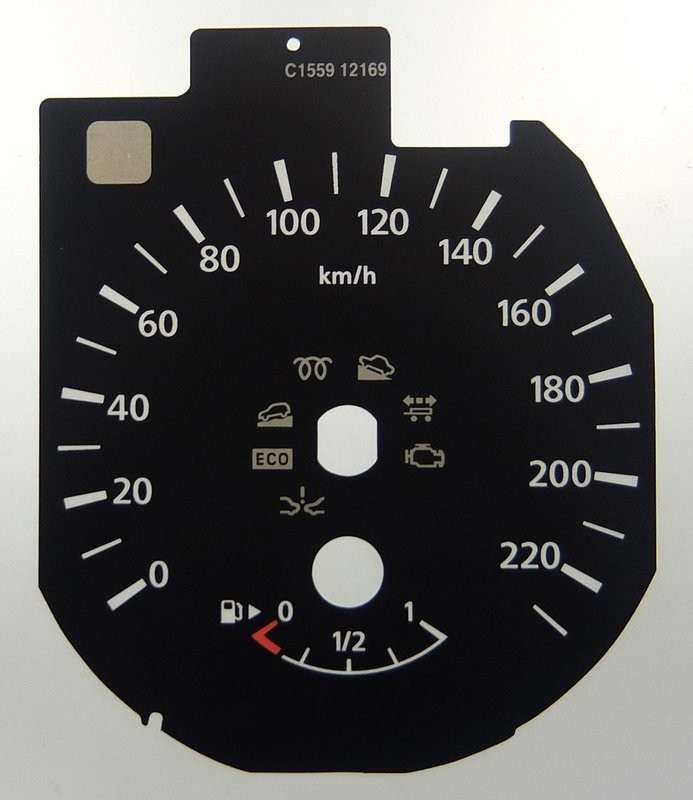 PULSAR KMH DIAL CONVERSION