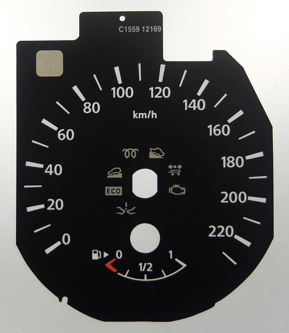 QASHQAI / X-TRAIL / ROGUE KMH DIAL CONVERSION