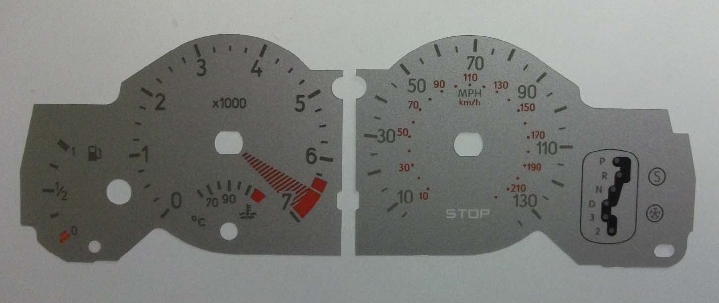 206 AUTO MPH DIAL CONVERSION