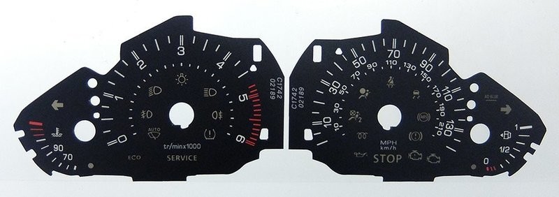 208 / 2008 MPH DIAL CONVERSION
