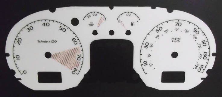 307 MPH DIAL CONVERSION