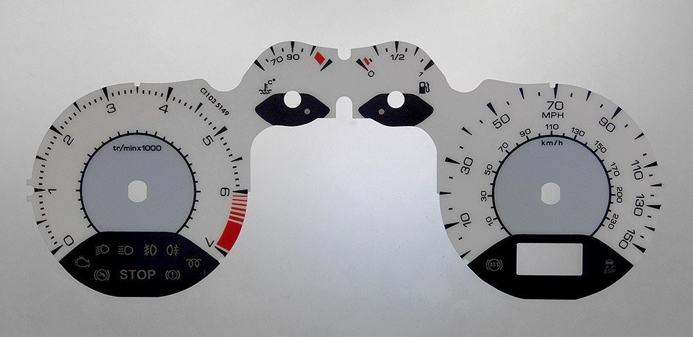 308 MPH DIAL CONVERSION