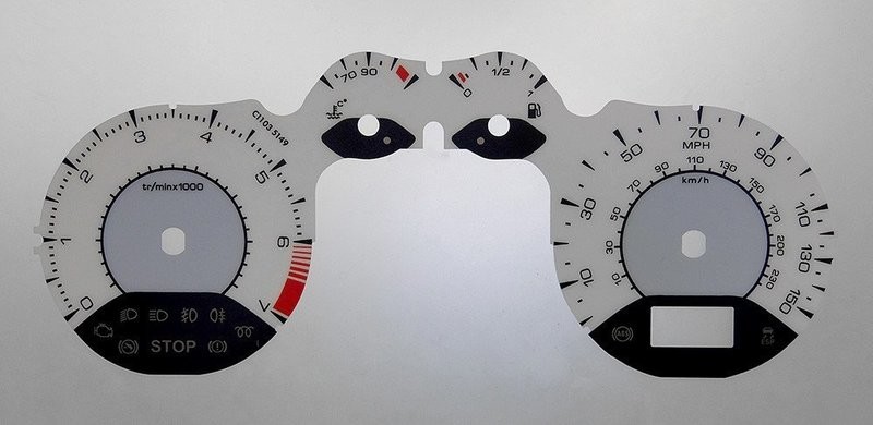 308 MPH DIAL CONVERSION