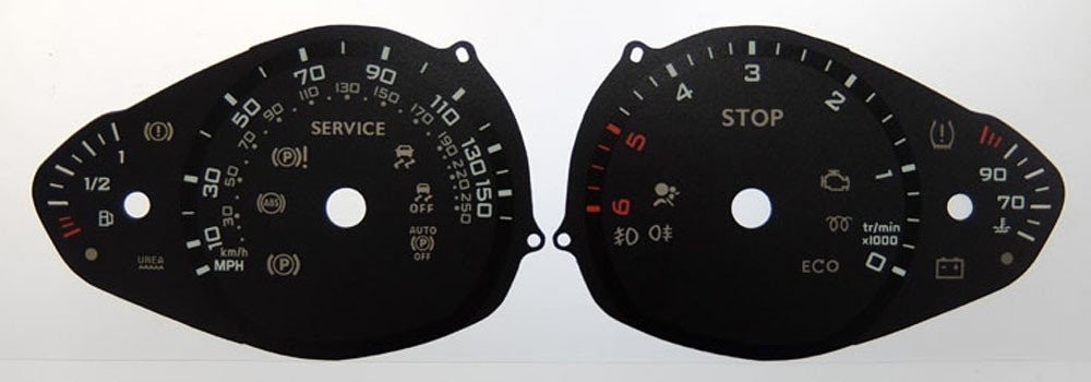 308 MPH DIAL CONVERSION
