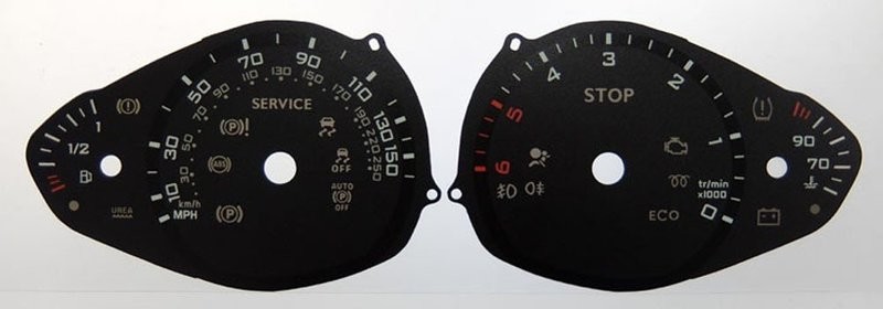 308 MPH DIAL CONVERSION
