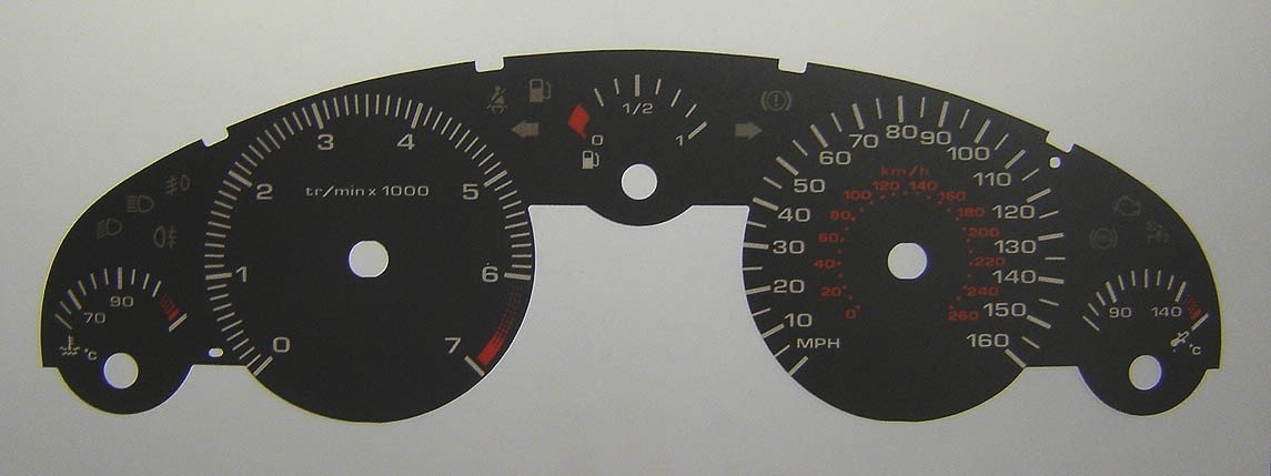407 MPH DIAL CONVERSION