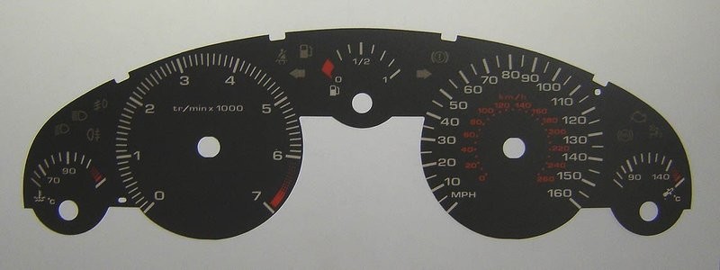 407 MPH DIAL CONVERSION
