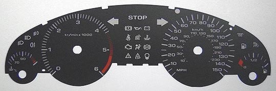 407 MPH DIAL CONVERSION