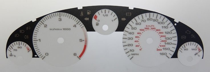 407 MPH DIAL CONVERSION