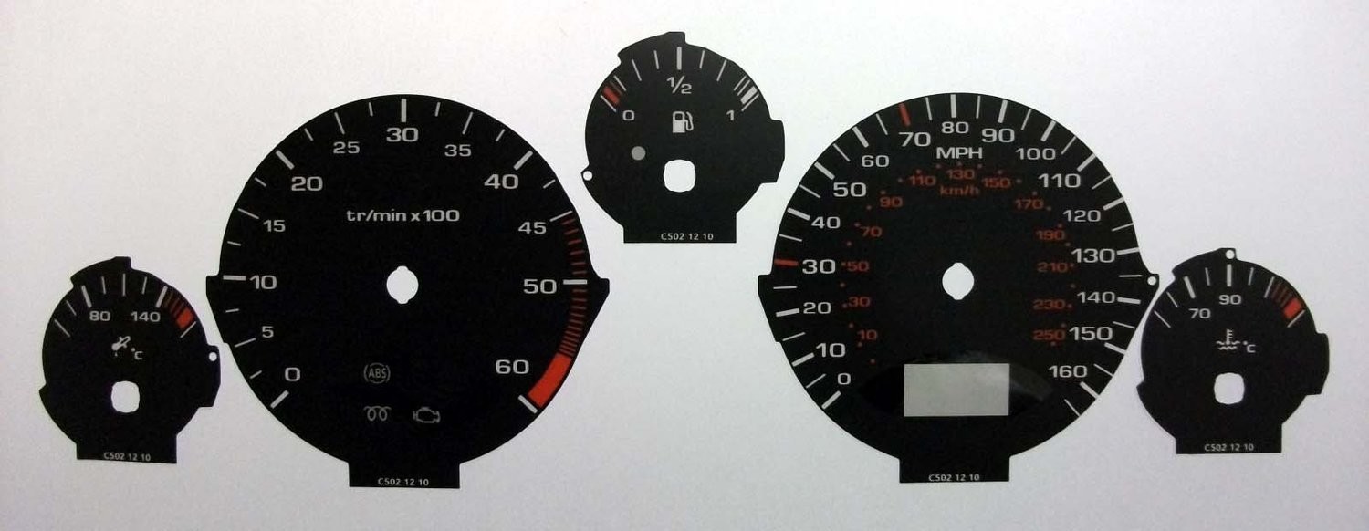 607 MPH DIAL CONVERSION