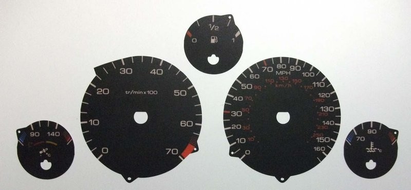 607 MPH DIAL CONVERSION