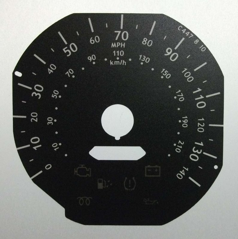 3008 MPH DIAL CONVERSION