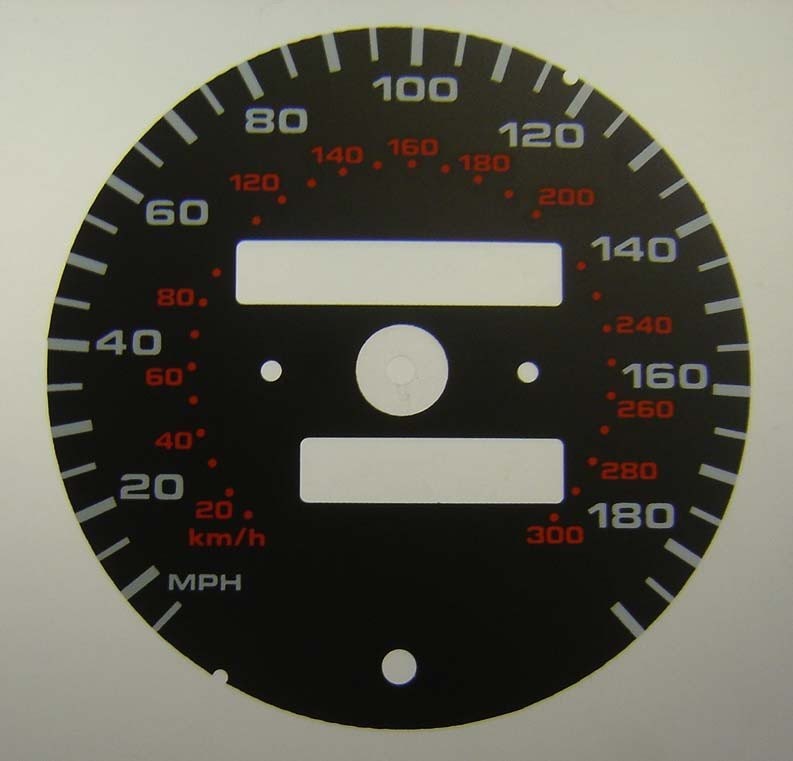 964 / 993 MPH DIAL CONVERSION