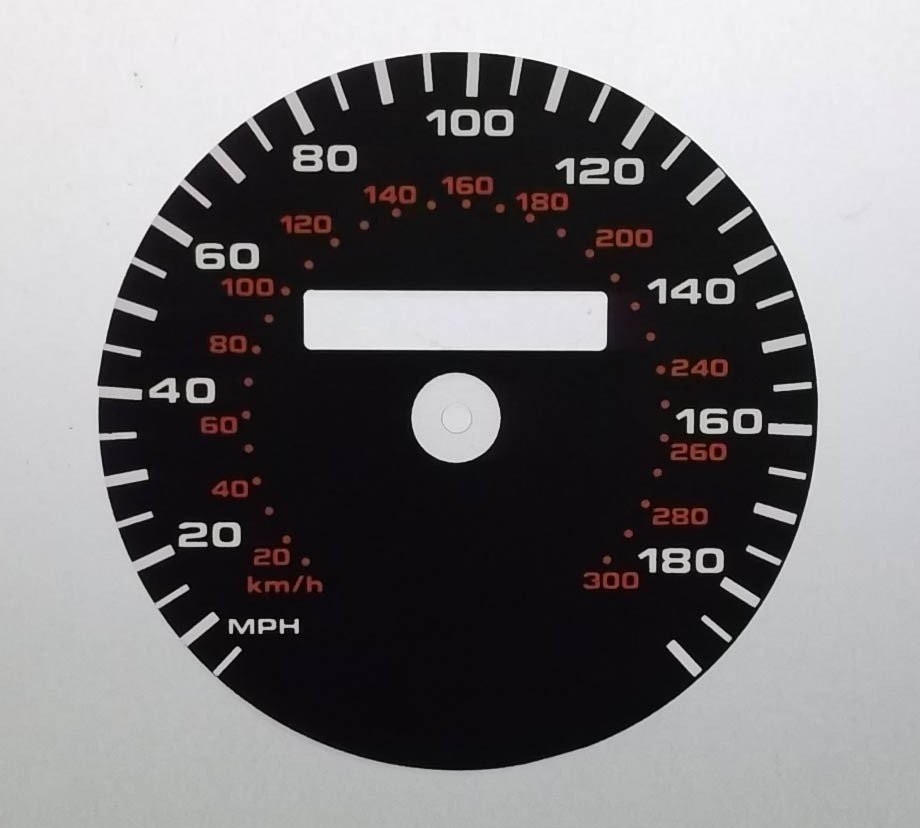 964 / 993 MPH DIAL CONVERSION