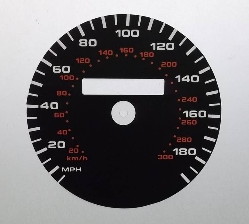 964 / 993 MPH DIAL CONVERSION