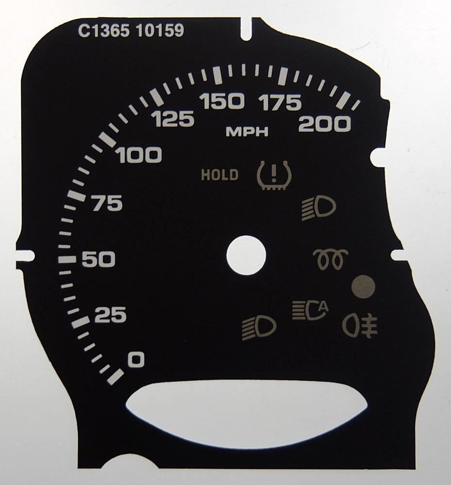 MACAN / PANAMERA / CAYENNE MPH DIAL CONVERSION