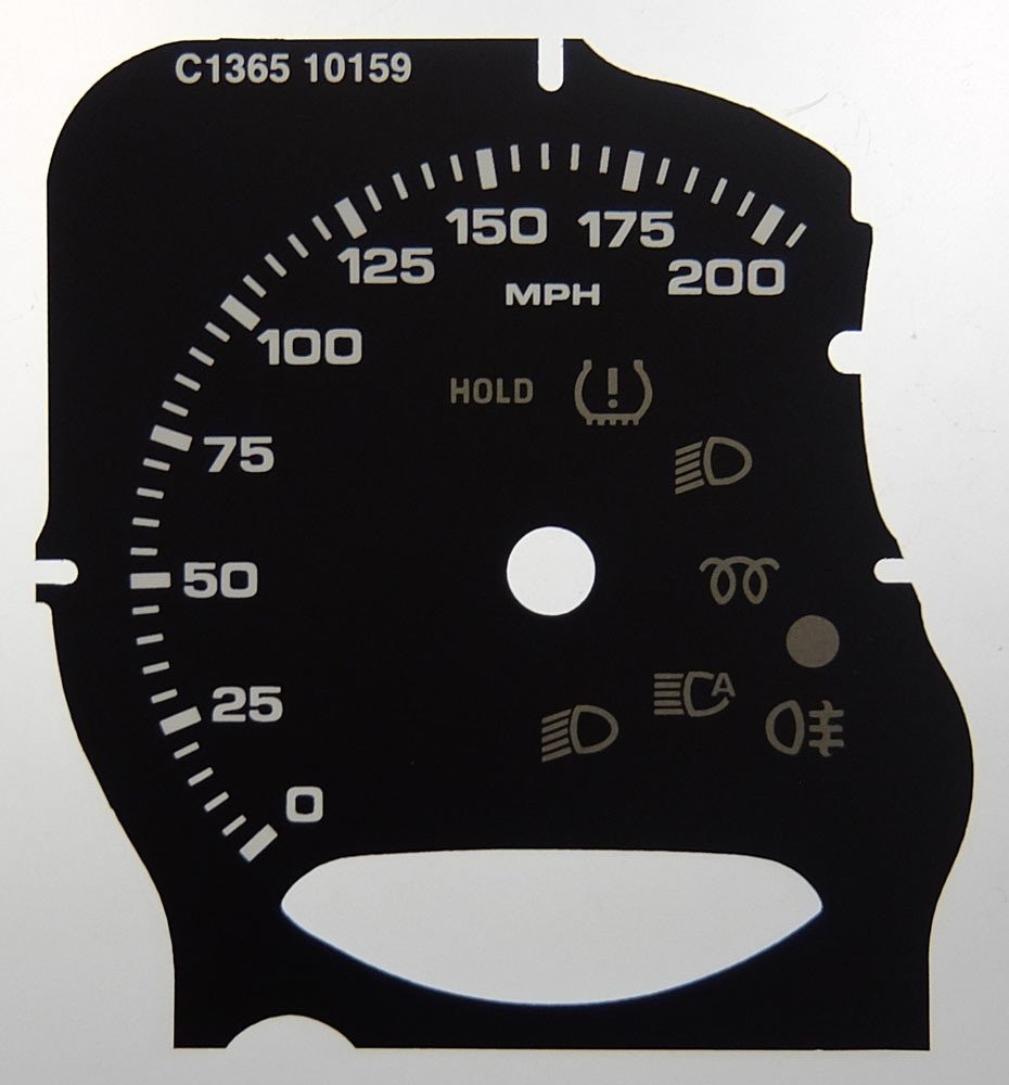 911 MPH DIAL CONVERSION