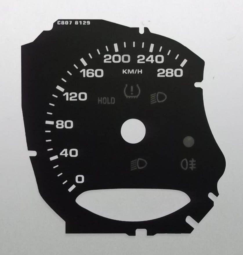 911 KMH DIAL CONVERSION