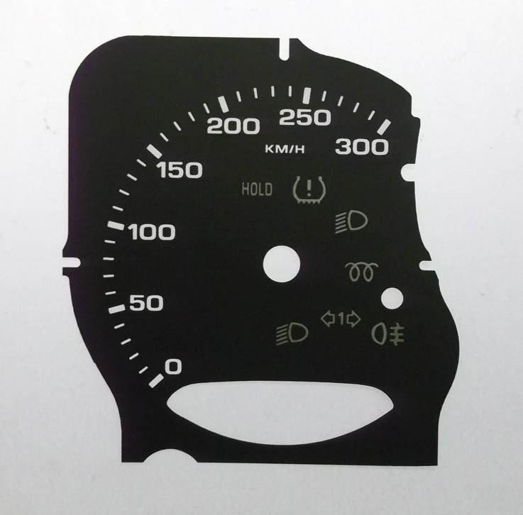 MACAN / PANAMERA / CAYENNE KMH DIAL CONVERSION