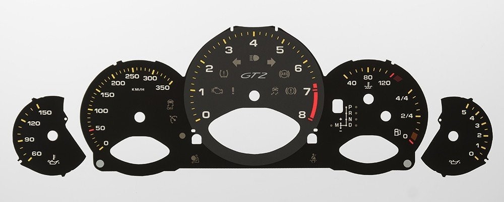 997 GT2 KMH DIAL CONVERSION