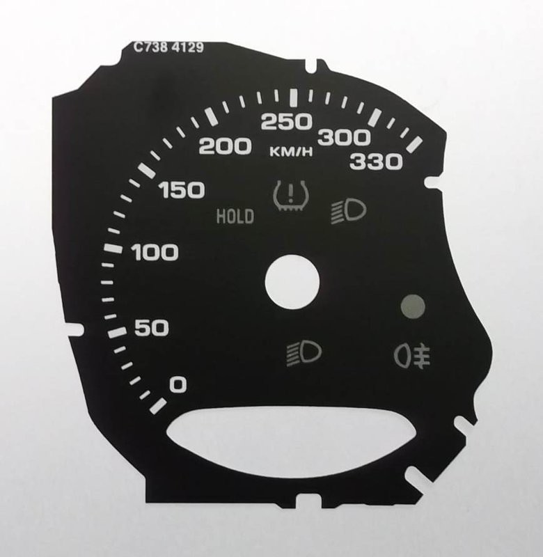 911 KMH DIAL CONVERSION