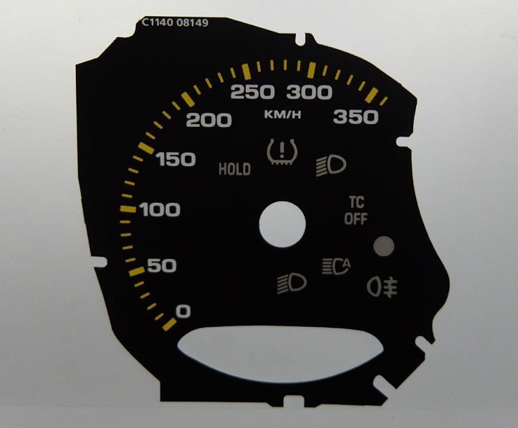 911 KMH DIAL CONVERSION