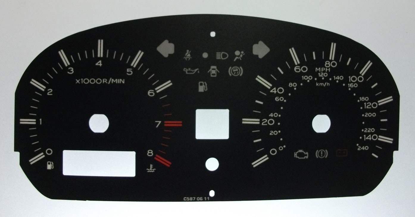 SAGA MPH DIAL CONVERSION