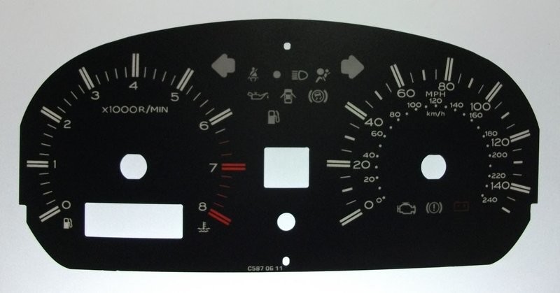 SAGA MPH DIAL CONVERSION