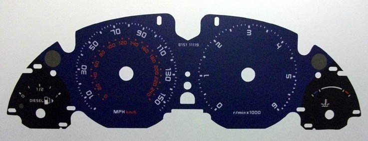 VOGUE DIESEL MPH DIAL CONVERSION