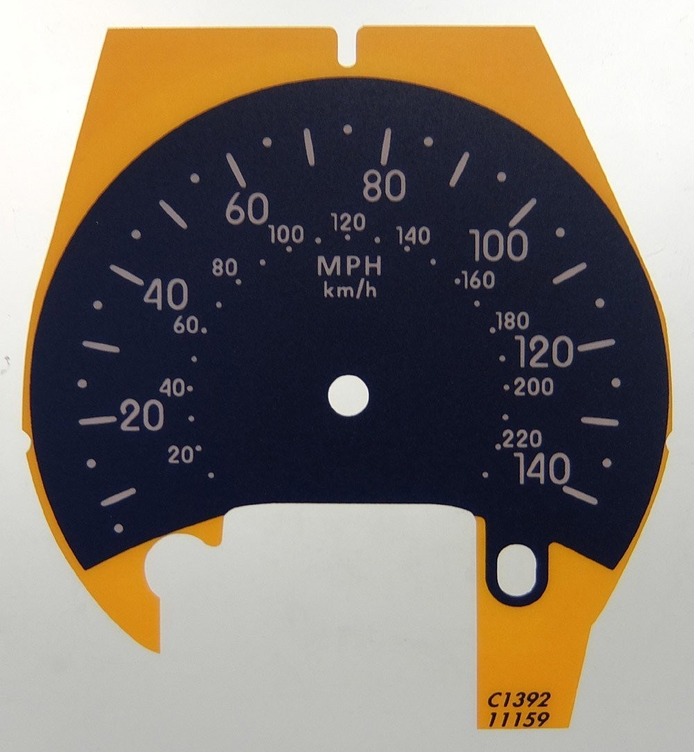 CLIO MPH DIAL CONVERSION