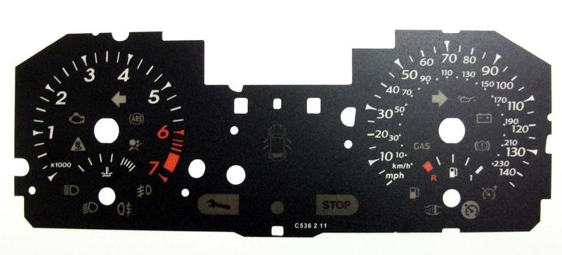 CLIO MPH DIAL CONVERSION